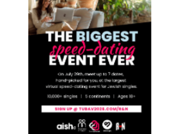 Virtual Speed Dating Event Ages 18+