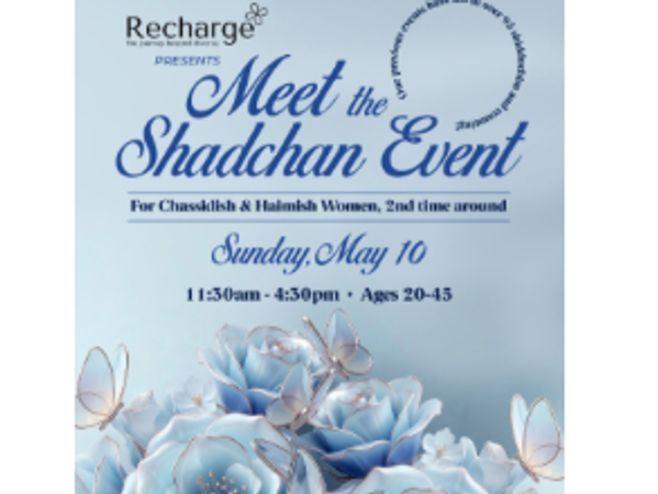 Meet The Shadchan Event, Boro Park 2nd time Ages 20-24 