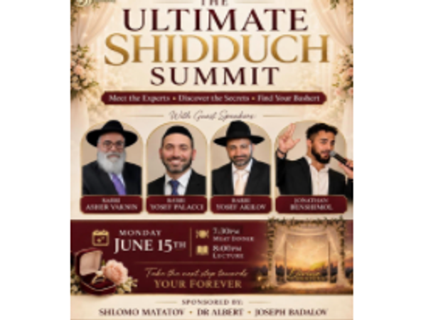 Ultimate Shidduch Summit