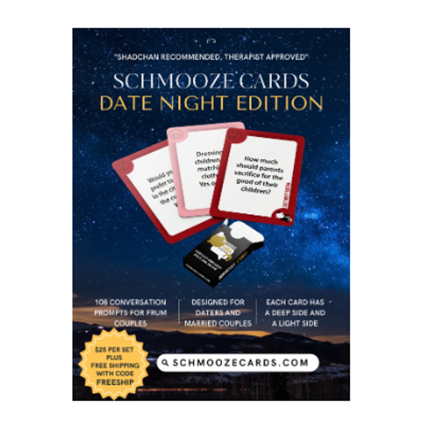 Schmooze Cards Date Night Addition