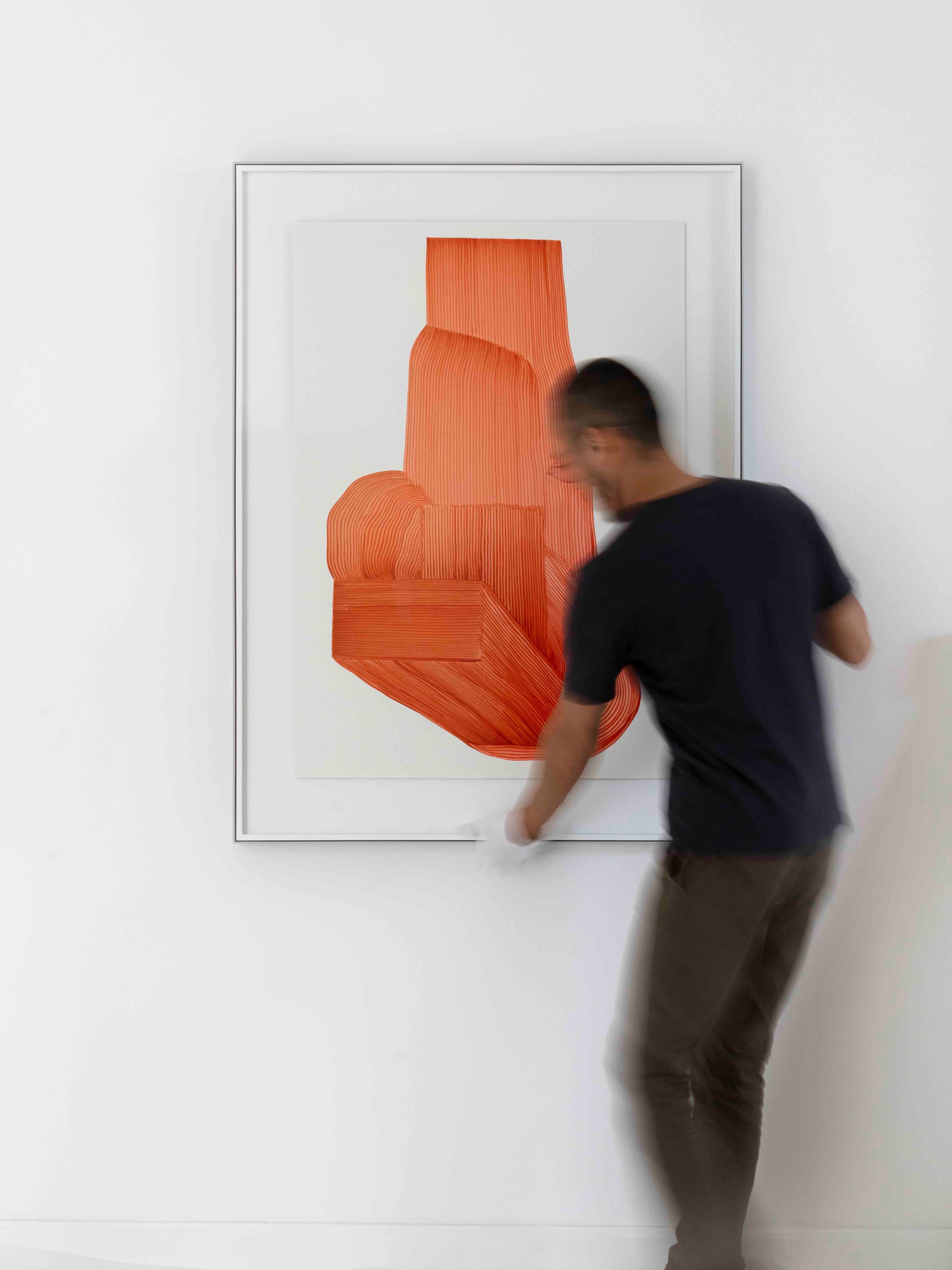 Ronan Bouroullec for Apprentis d'Auteuil - Artists Support