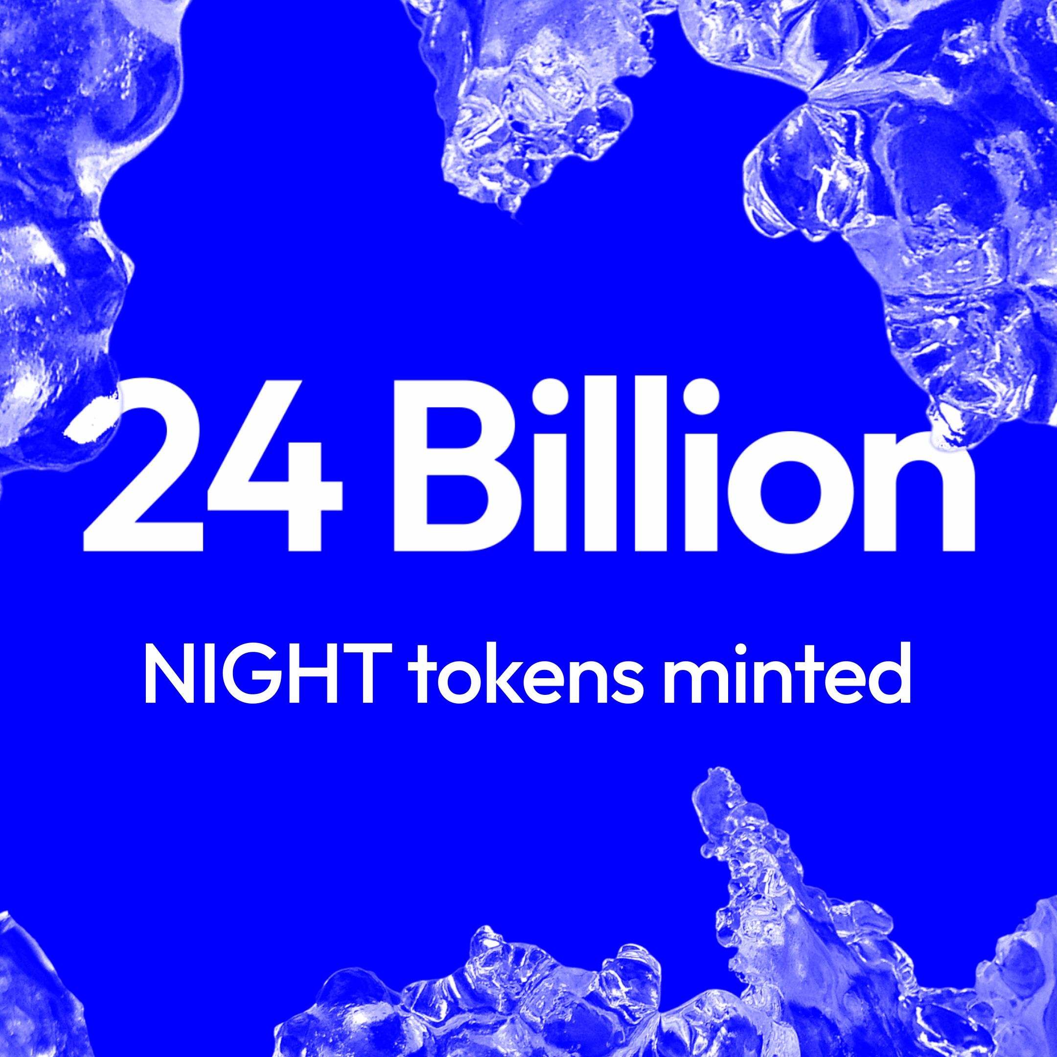 NIGHT token supply minted on Cardano mainnet | TGE News