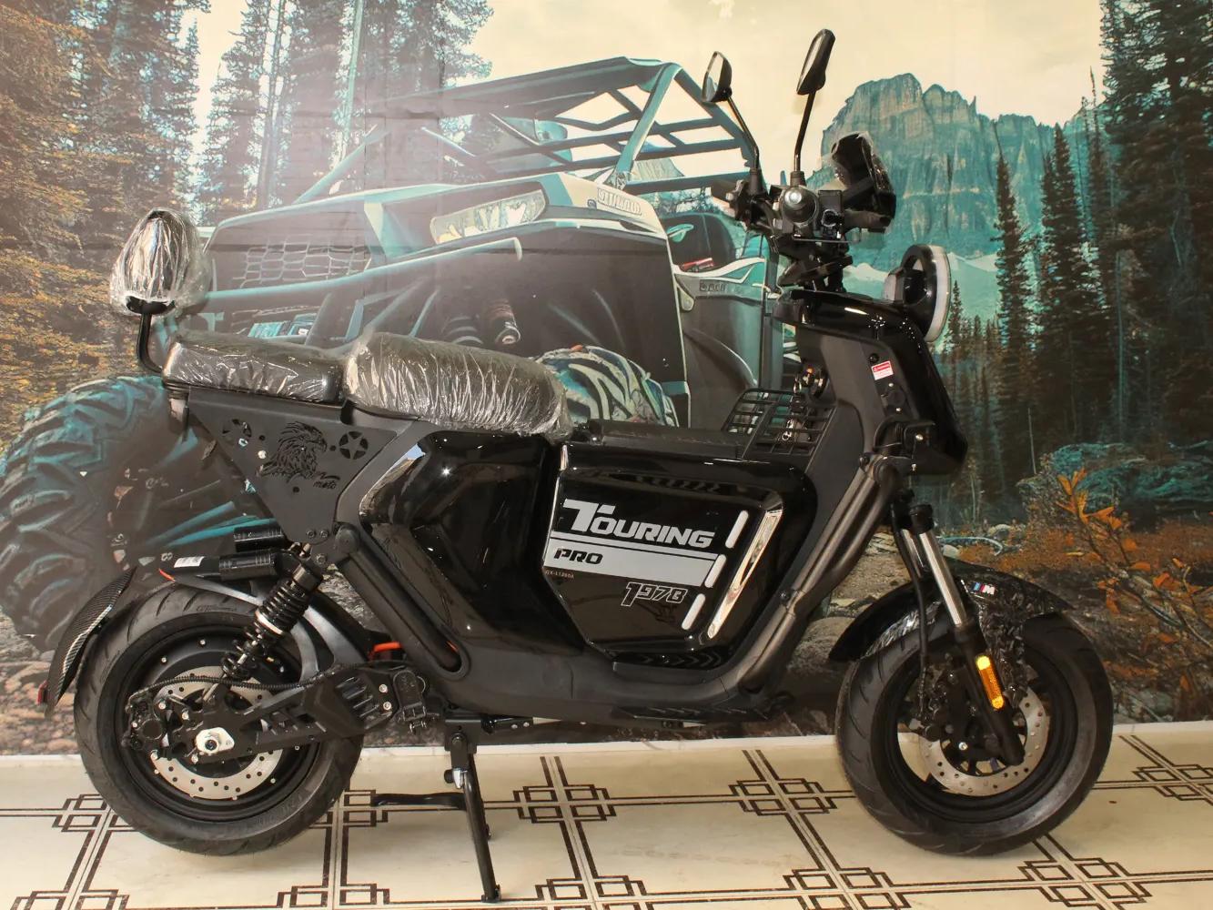 Cooper Touring Pro - Moto Électrique Haute Performance