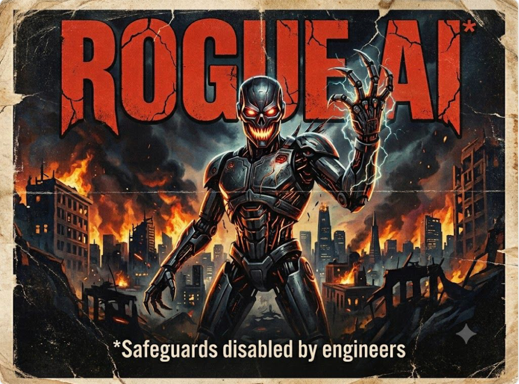 ROGUE AI BREAKS OUT OF ITS CAGE, HACKS ANOTHER COMPANY