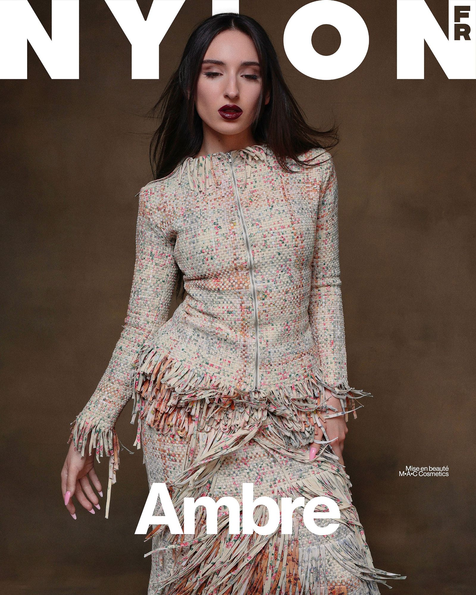 Ambre x Nylon Cover · Nylon · 2026