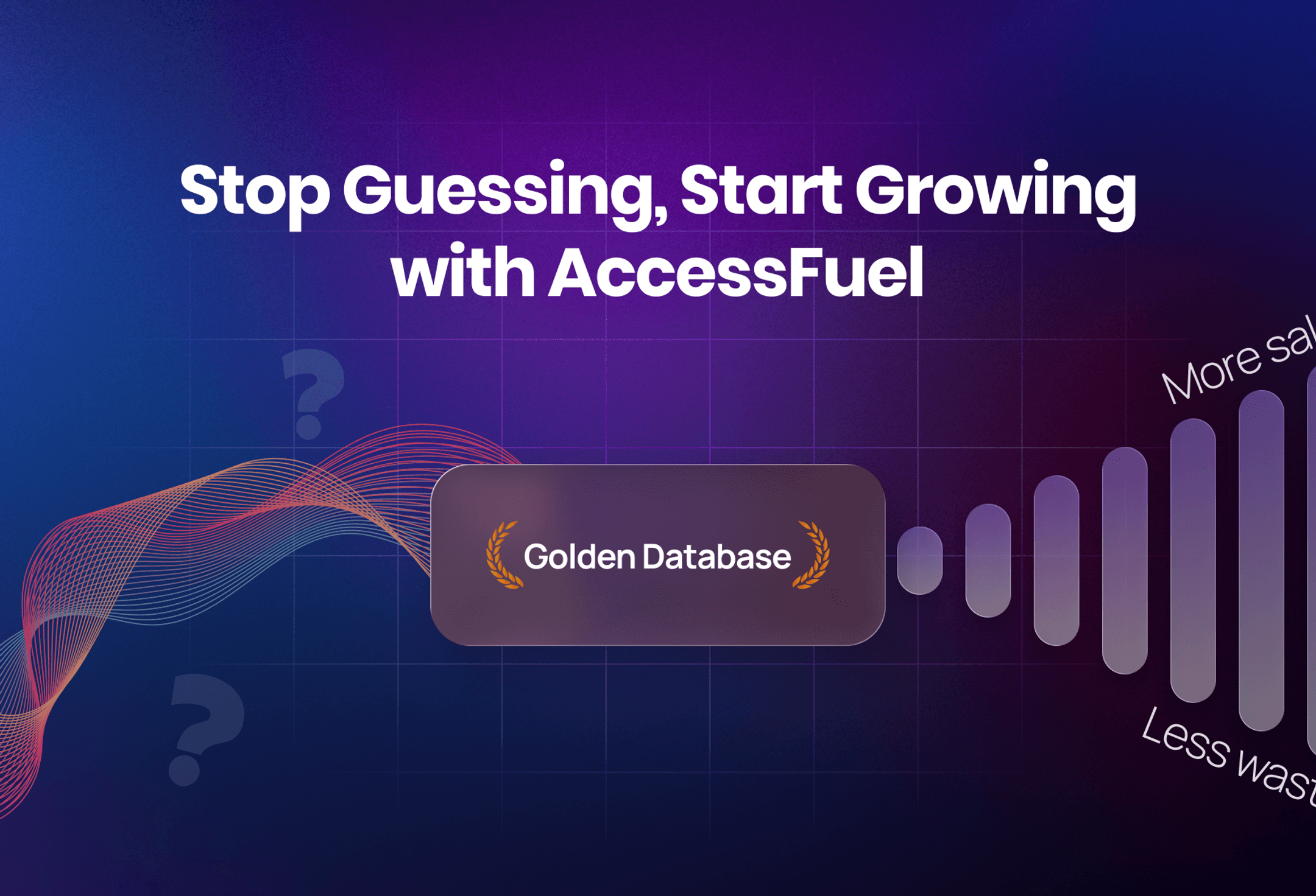 Stop Guessing. Start Growing cover image