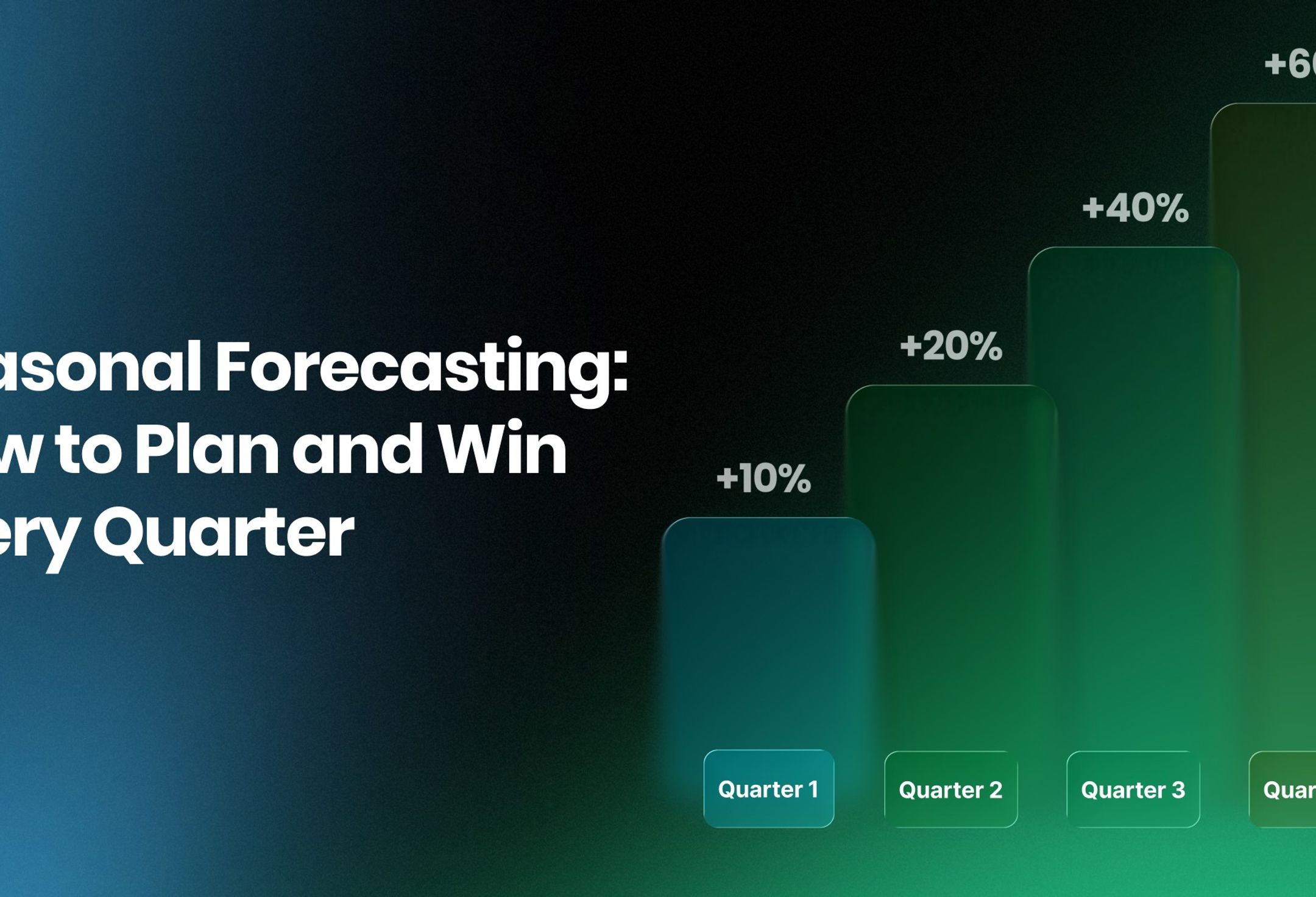 Seasonal Forecasting: How to Plan and Win Every Quarter cover image