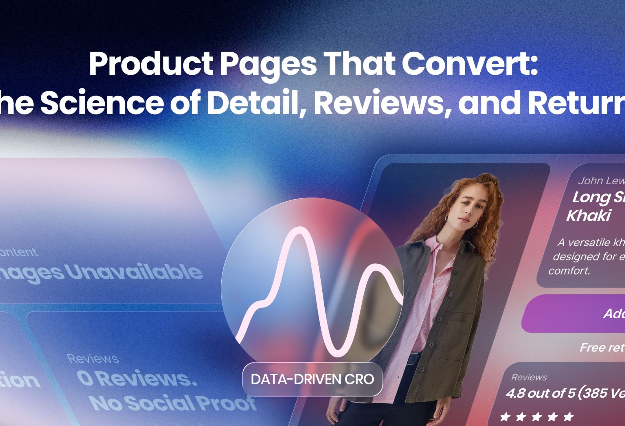 Product Pages That Convert: The Science of Detail, Reviews, and Returns cover image