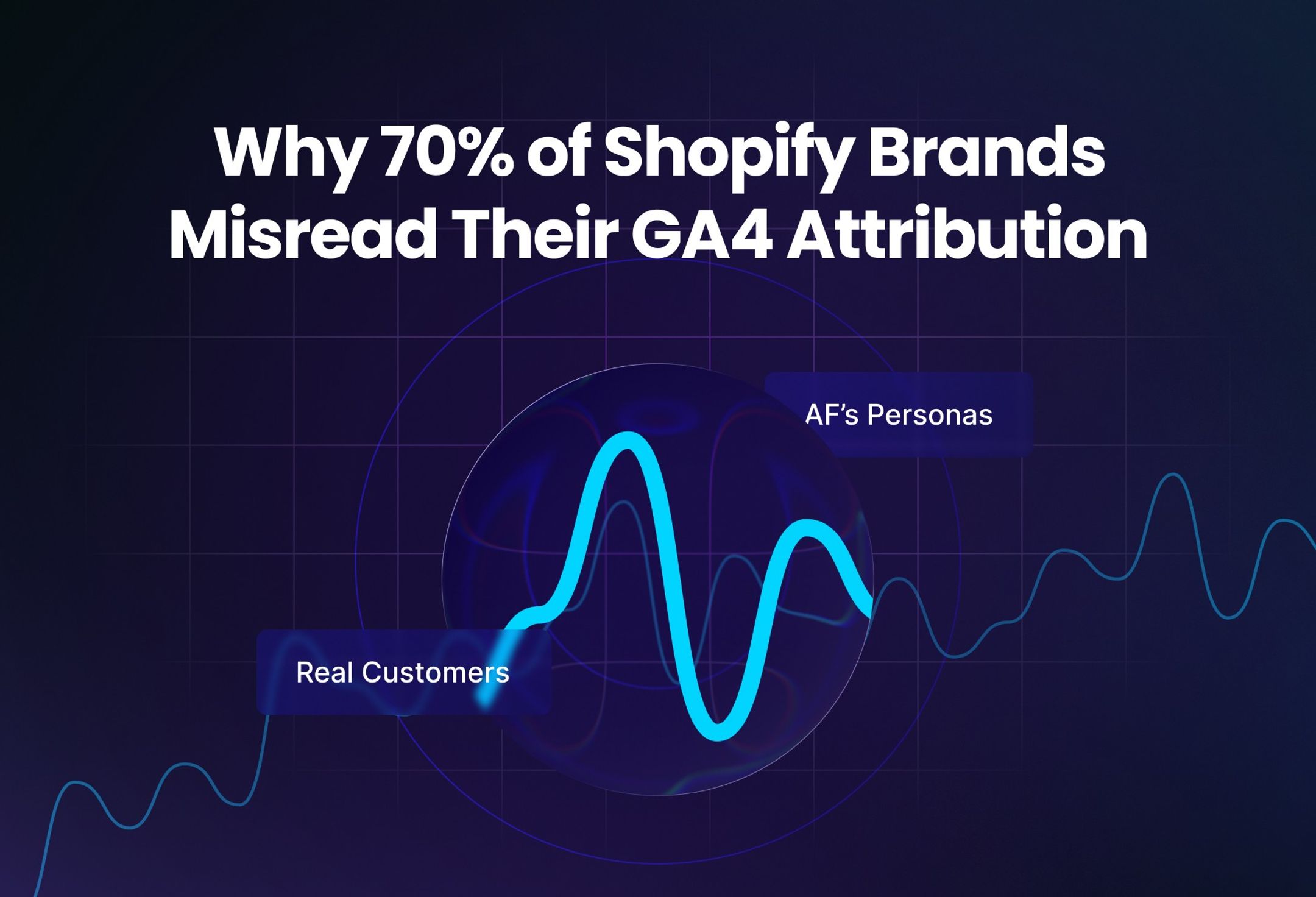 Why 70% of Shopify Brands Misread Their GA4 Attribution cover image