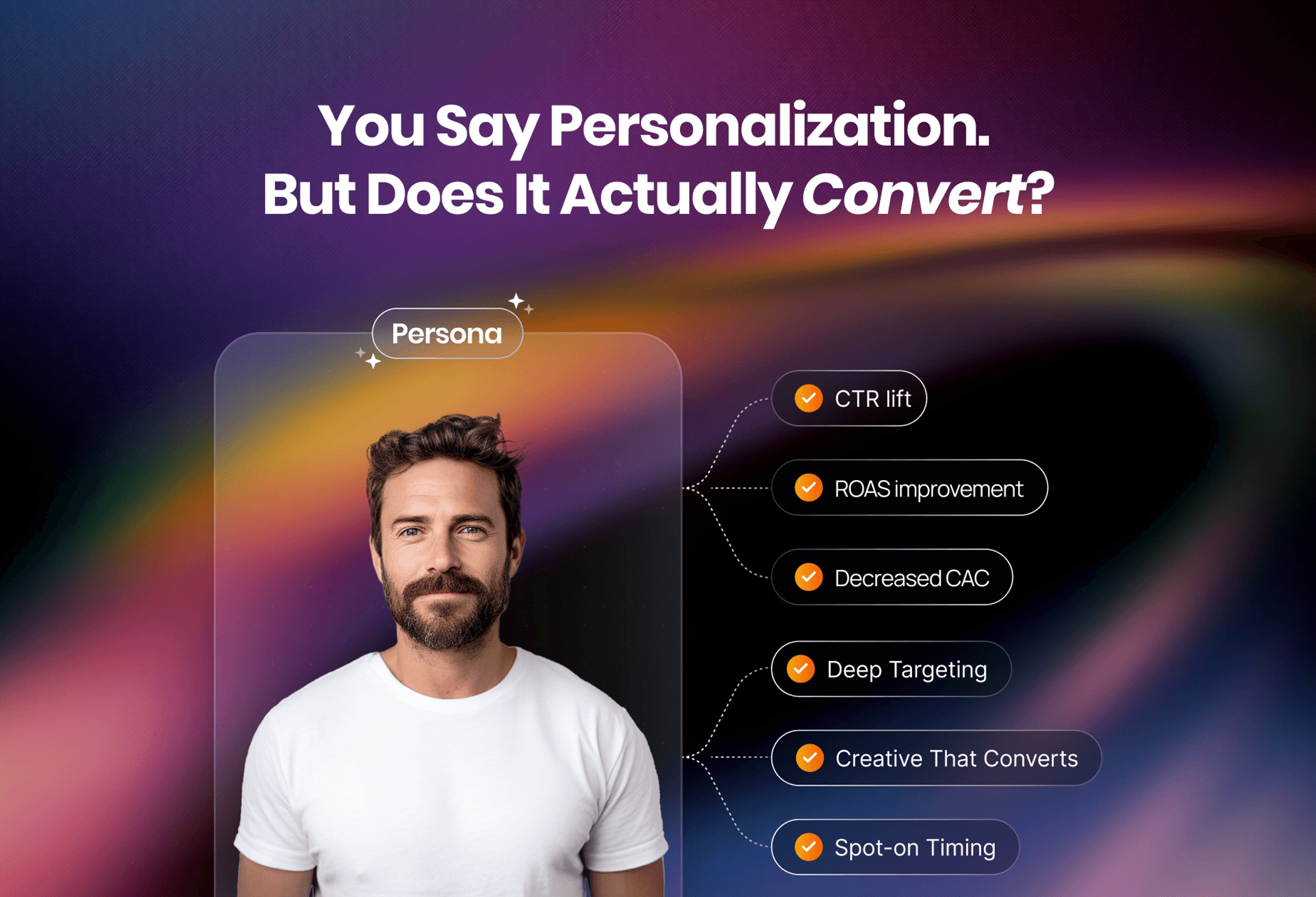 You Say Personalization. But Does It Actually Convert? cover image