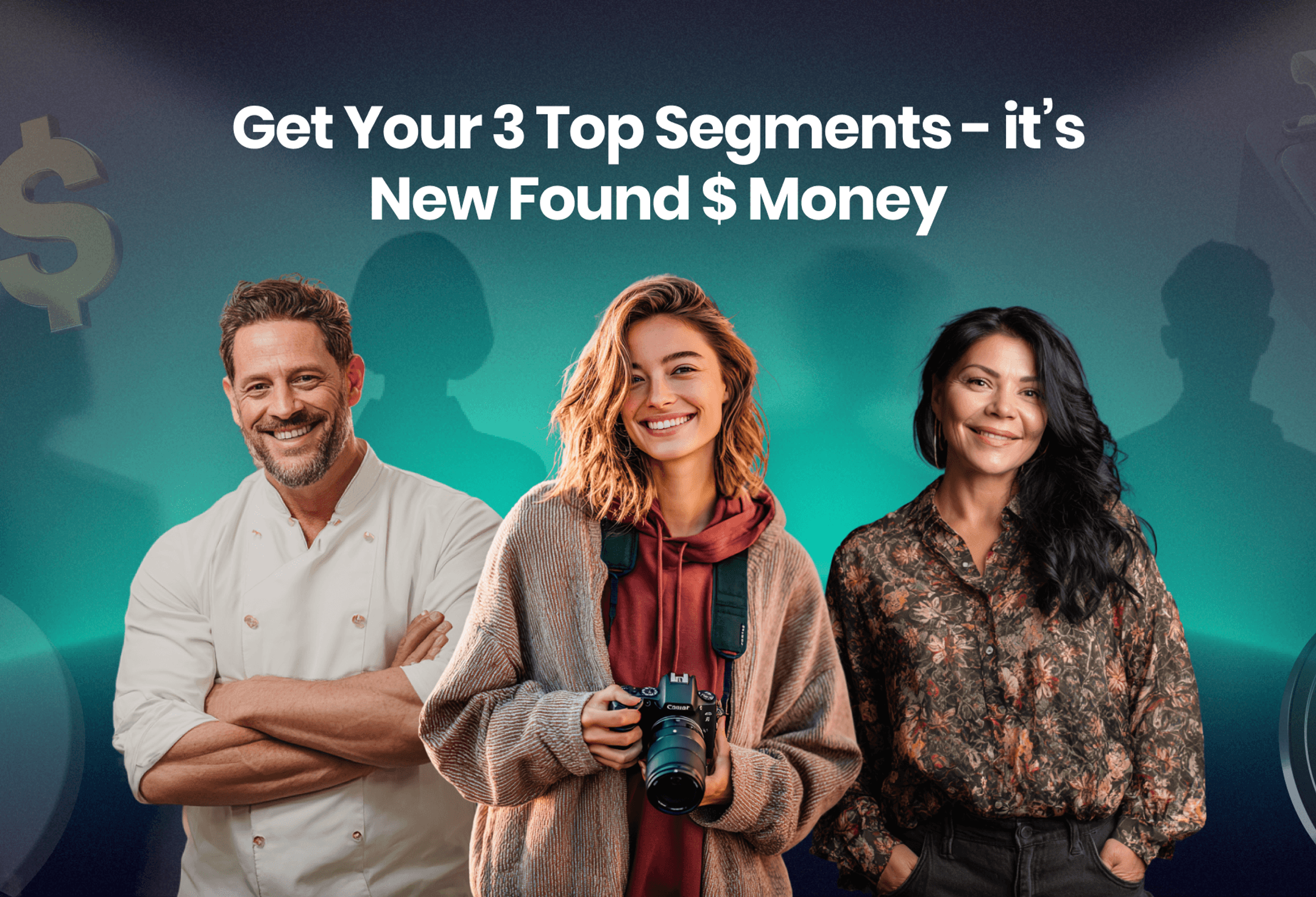 Get Your 3 Top Personas – It’s New Found $ Money cover image