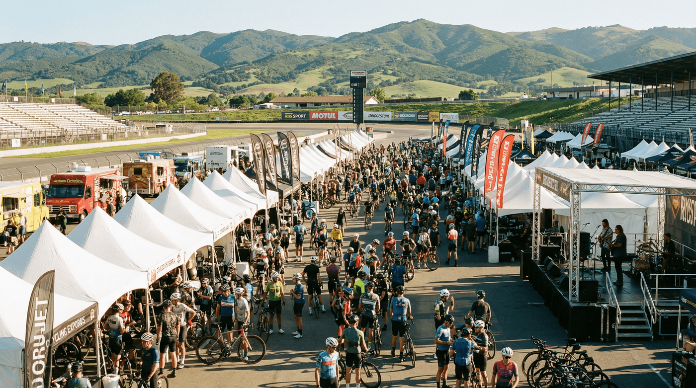 Illustration for AccessFuel at The 2026 Life Time Sea Otter Classic