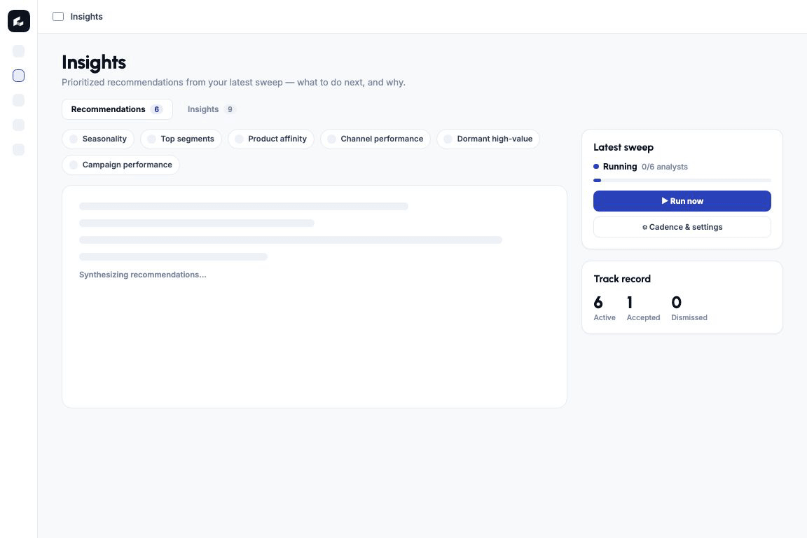From answers to action: AIRA now runs a full analyst team for you cover image