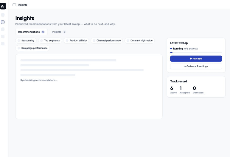 From answers to action: AIRA now runs a full analyst team for you cover image