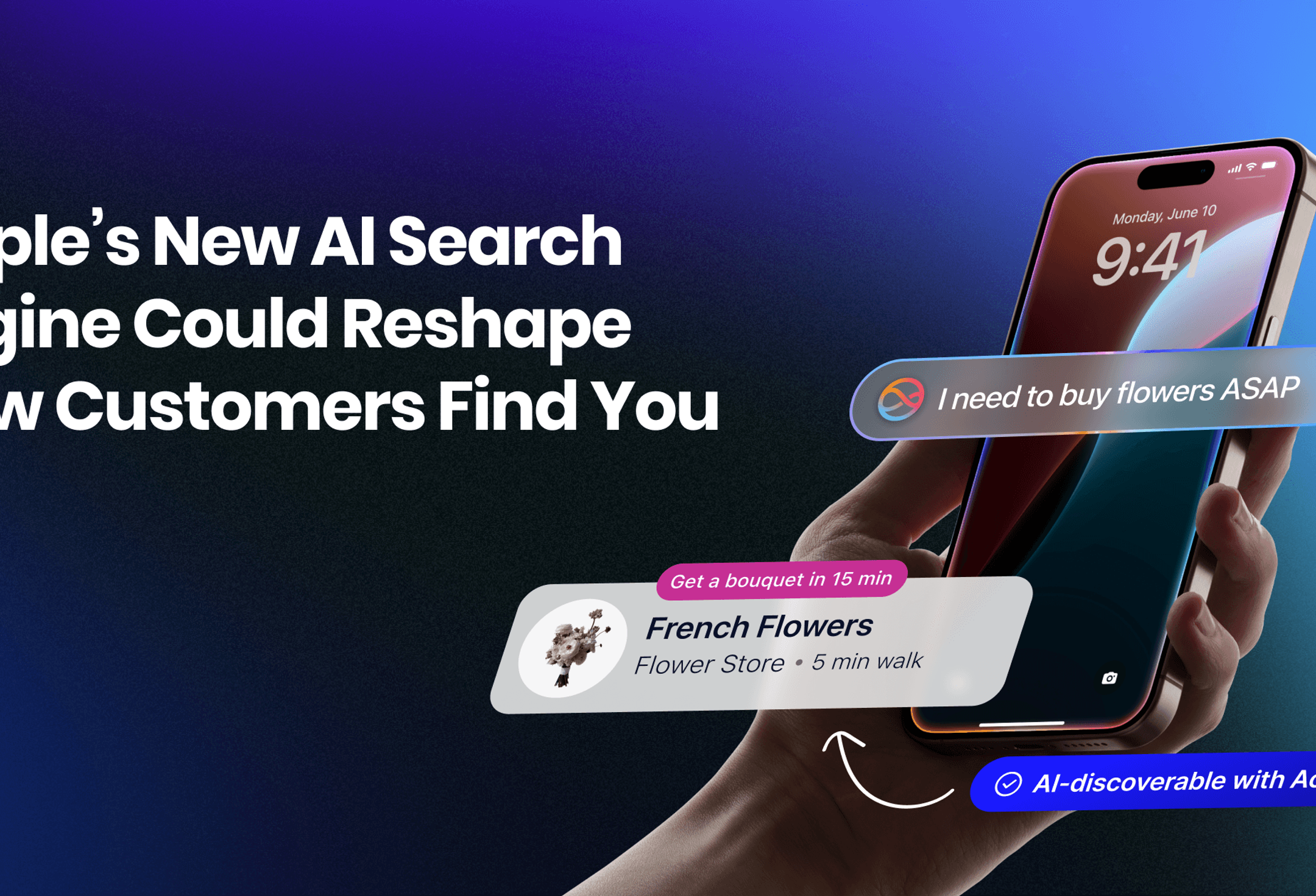 Apple’s New AI Search Engine Could Reshape How Customers Find You cover image