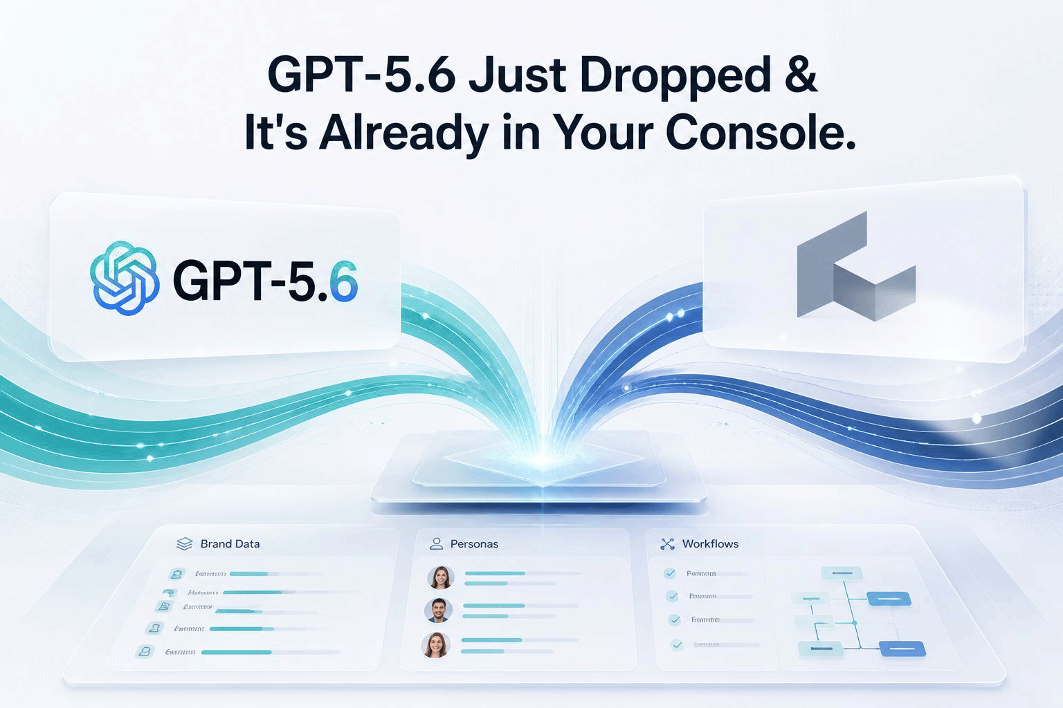 GPT 5.6 is Live in Your AccessFuel Console. Three Models, Zero Migration. cover image