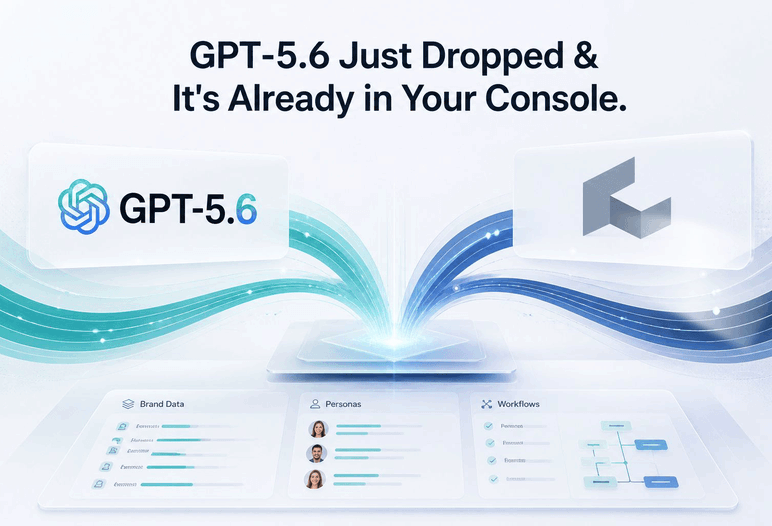 GPT 5.6 is Live in Your AccessFuel Console. Three Models, Zero Migration. cover image