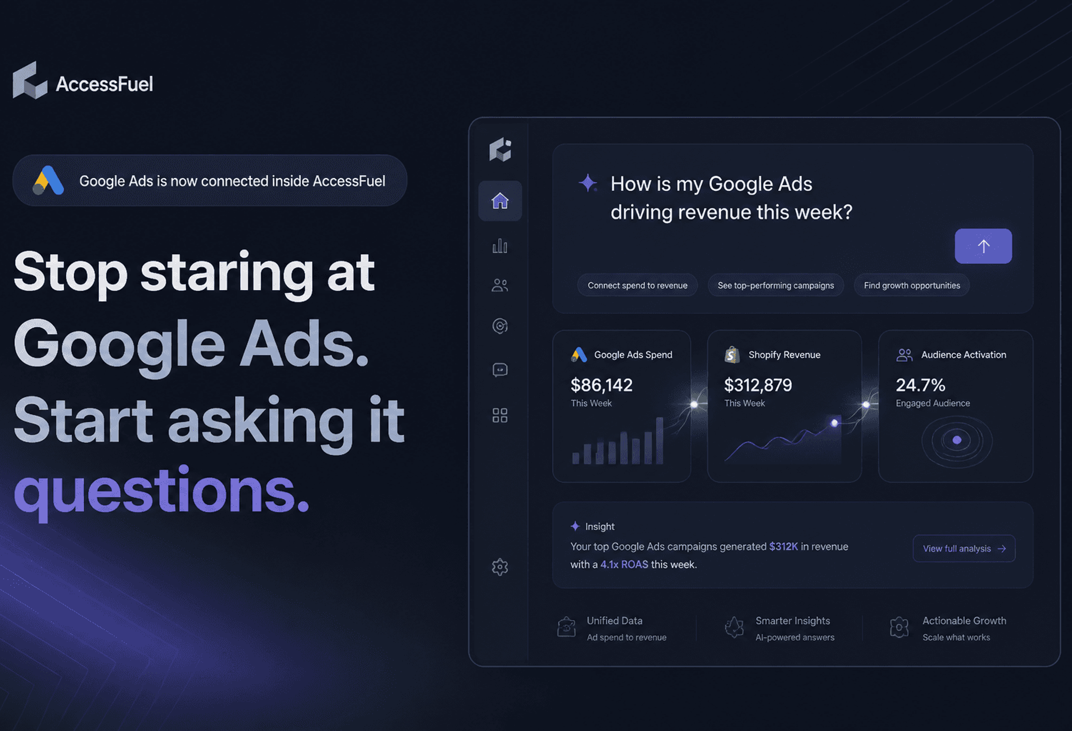Stop staring at Google Ads. Start asking it questions. cover image