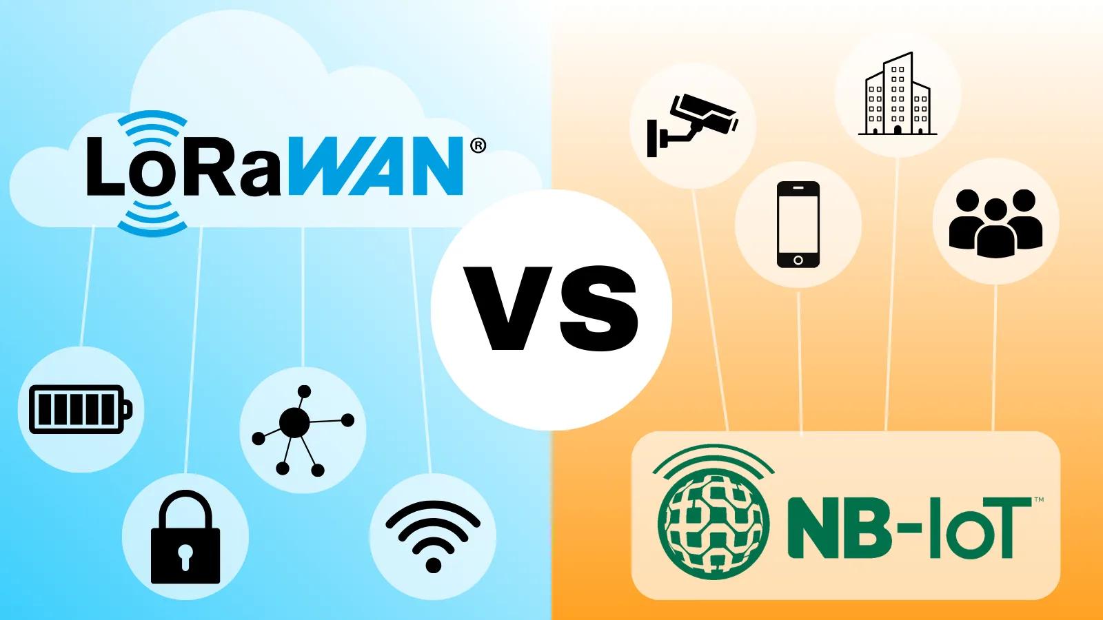 LoRaWAN vs. NB-IoT: Key differences to choose the best IoT connectivity ...