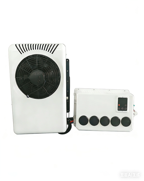TRUCKCOOL 12V APU System: 600Ah Lithium Battery + Standard Cab Air Conditioner