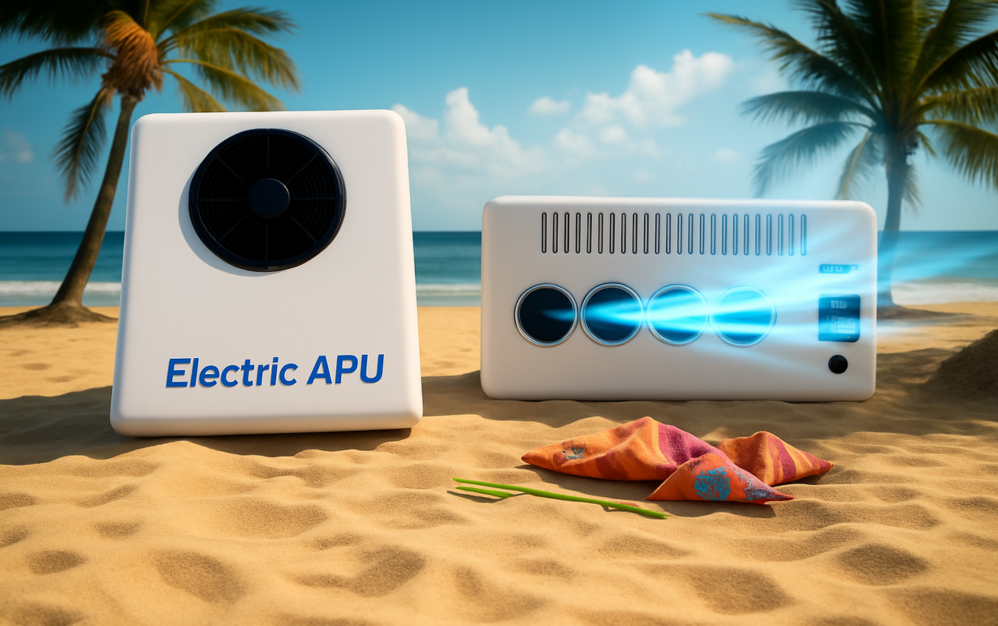 Battery Powered APU for Trucks in 2025