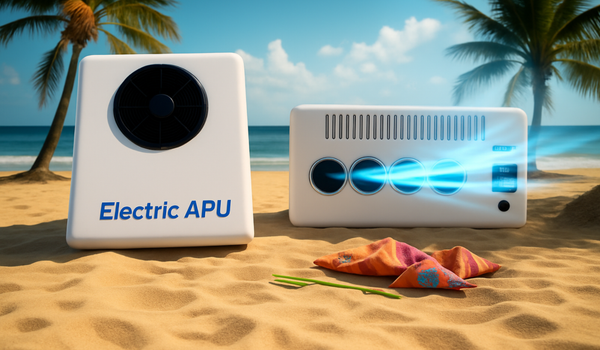 Battery Powered APU for Trucks in 2025