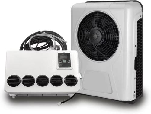 TRUCKCOOL 12V APU System: 400Ah Lithium Battery + Ultra Cab Air Conditioner