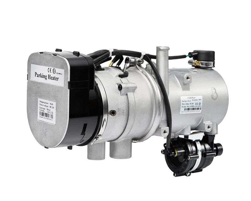 TRUCKCOOL 12V 9KW Diesel-Powered Truck Parking Coolant Heater