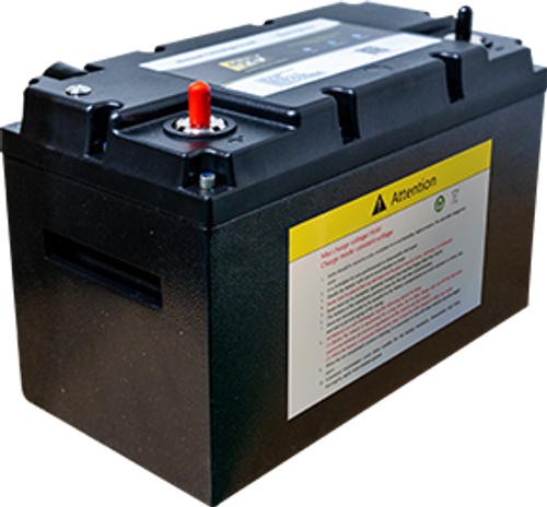 TRUCKCOOL 12V 100Ah 2-in-1 Lithium Battery