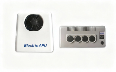 TRUCKCOOL 12V APU System: 560Ah Lithium Battery + Advanced Cab Air Conditioner