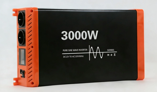 TRUCKCOOL 3000W Inverter: DC 12V to AC 110V