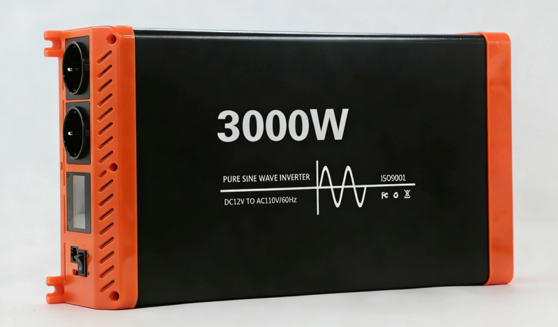 TRUCKCOOL 3000W Inverter: DC 12V to AC 110V