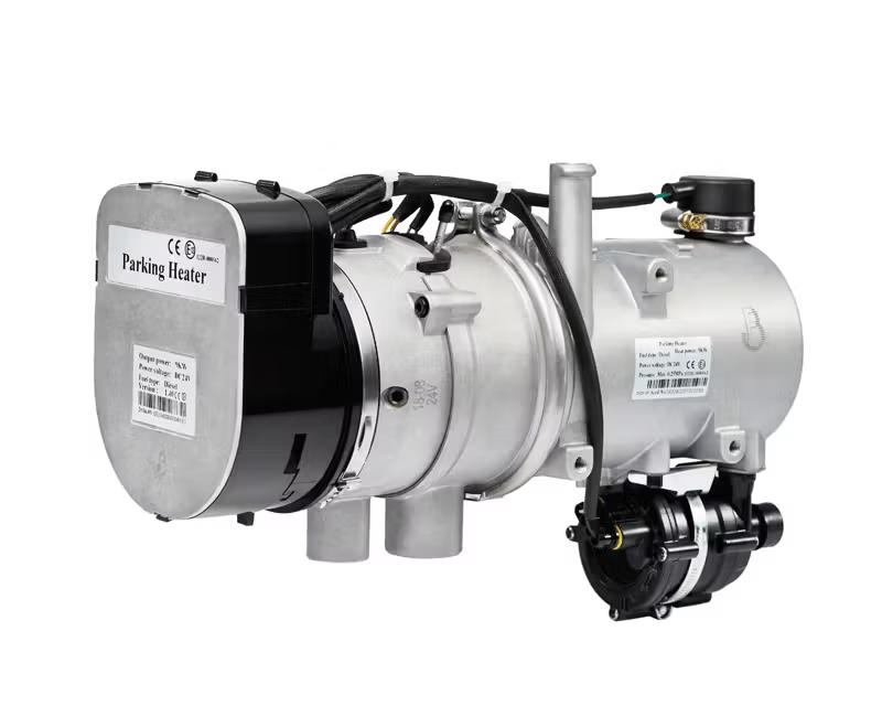 TRUCKCOOL 12V 9KW Diesel-Powered Truck Parking Coolant Heater