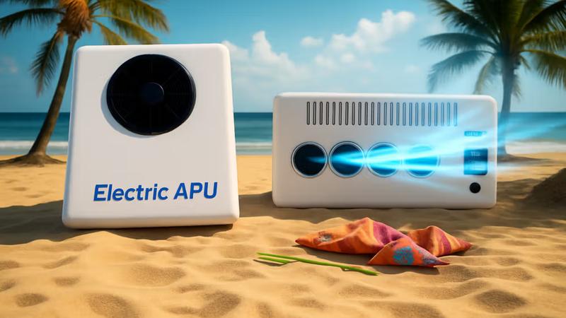 Battery Powered APU for Trucks in 2026