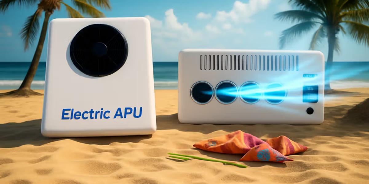 Battery Powered APU for Trucks in 2026