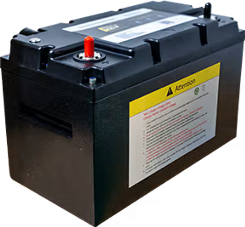 TRUCKCOOL 12V 100Ah 2-in-1 Lithium Battery B13