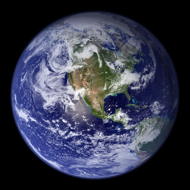 Our lovely blue marble. Let's keep it safe.