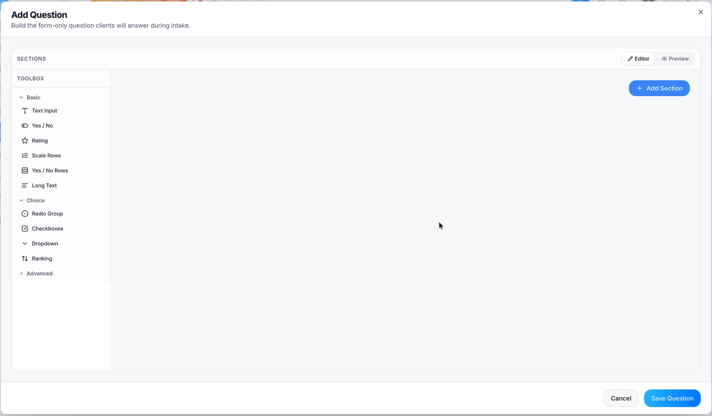 Screenshot of the mePro app