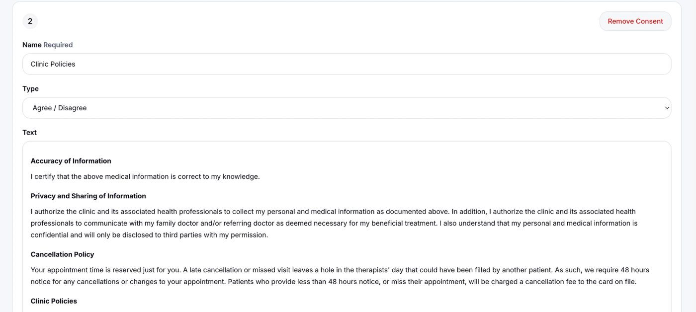 Screenshot of the mePro app