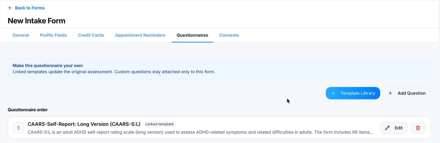 Screenshot of the mePro app