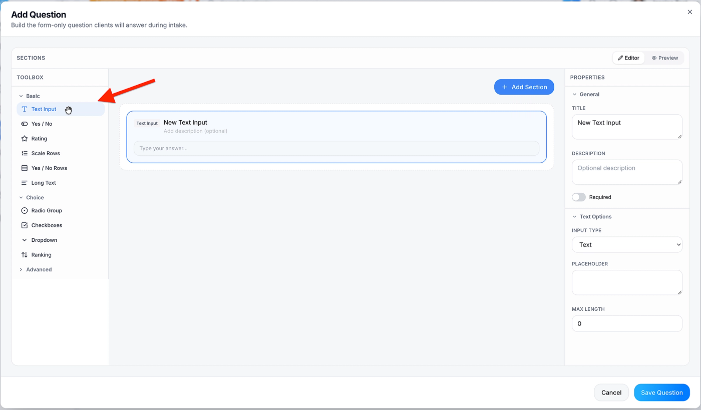 Screenshot of the mePro app
