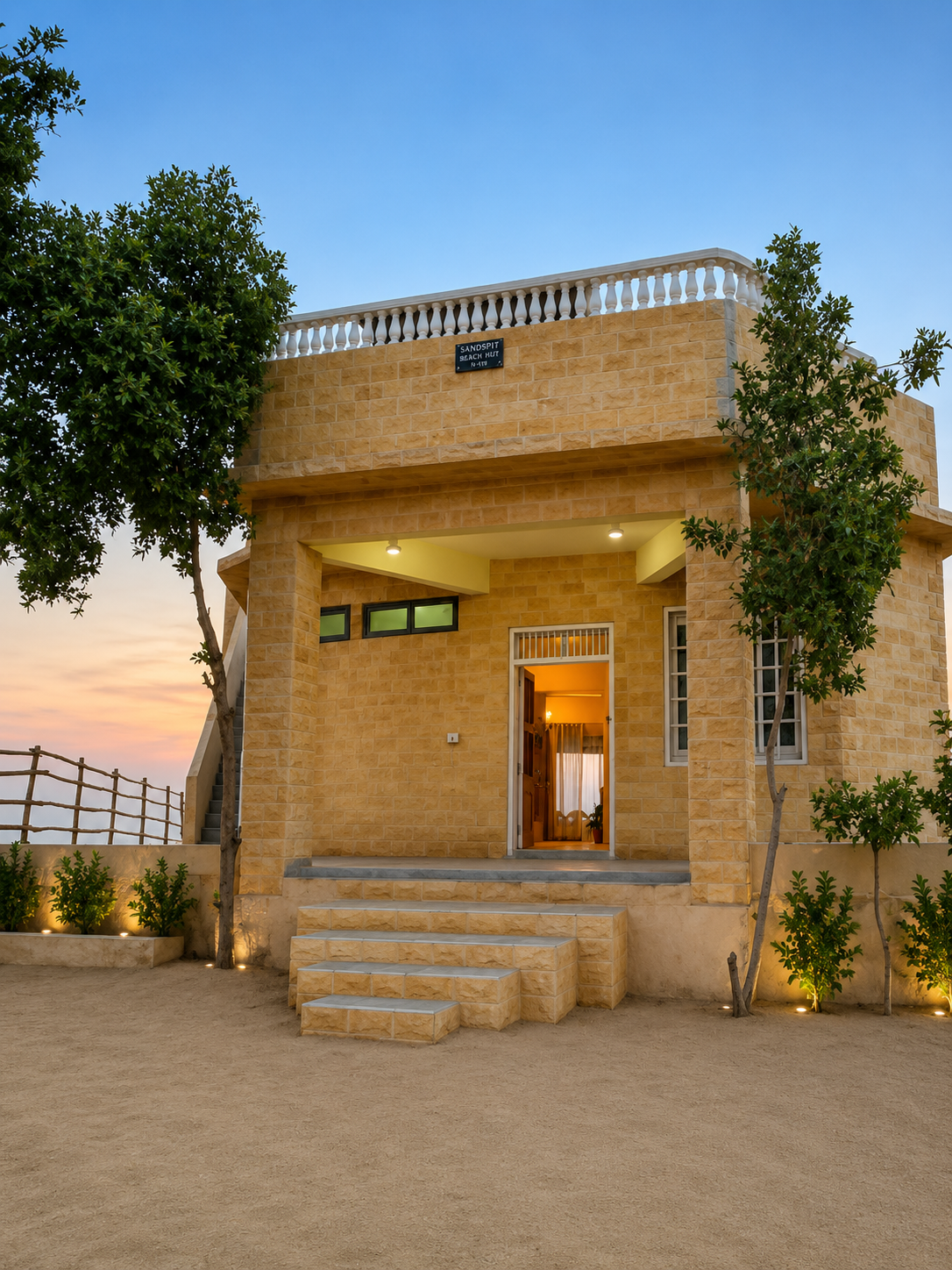 The SeaFort Beach Hut N-119