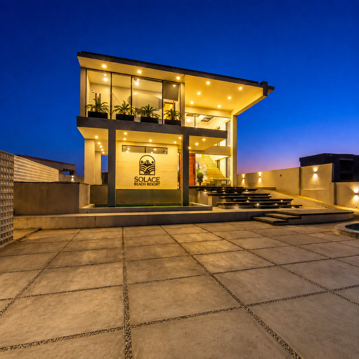 The Solace Beach Resort A-83 gallery photo 5