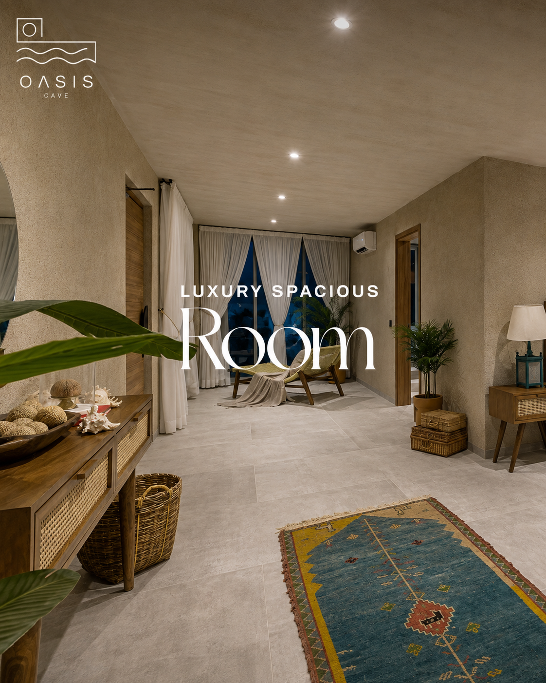 The Oasis Cave Beach Resort A-77 gallery photo 3