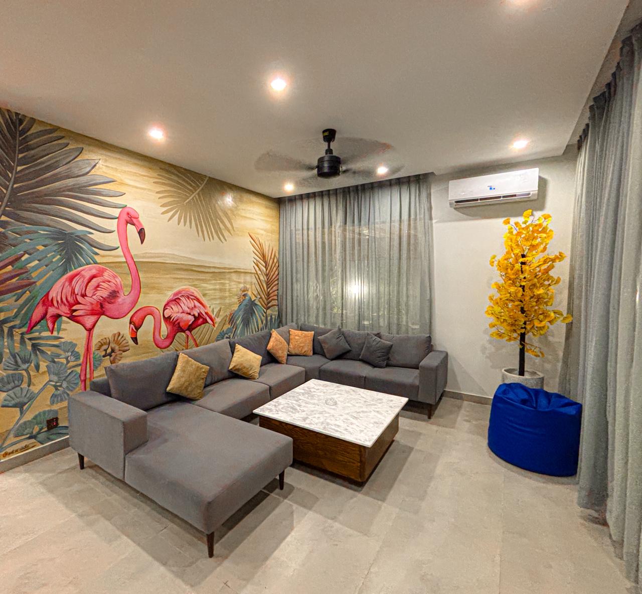 The Flamingo Beach Hut A-8 gallery photo 1