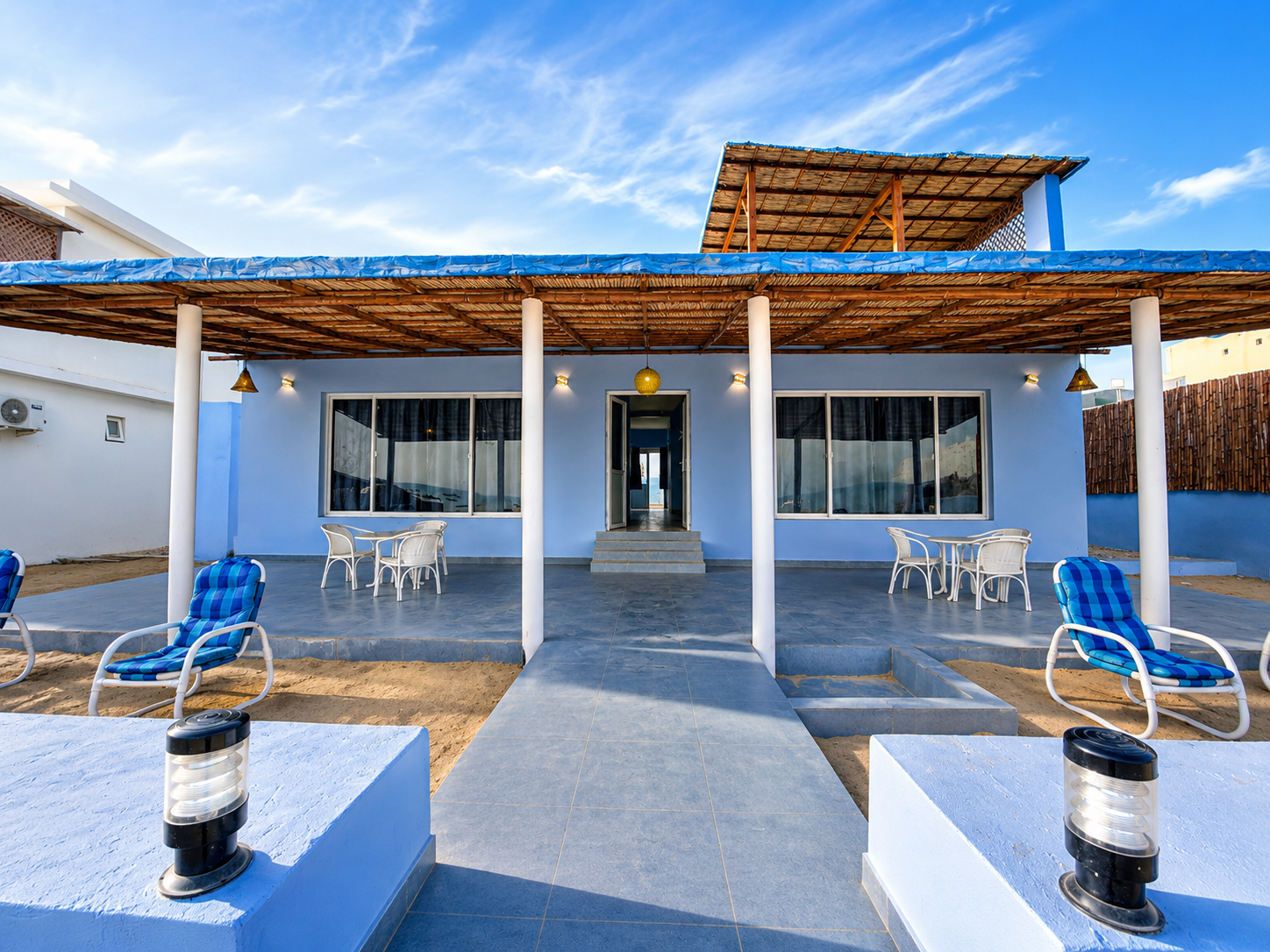 The BayFront Beach Hut B-1 (Pool Side)