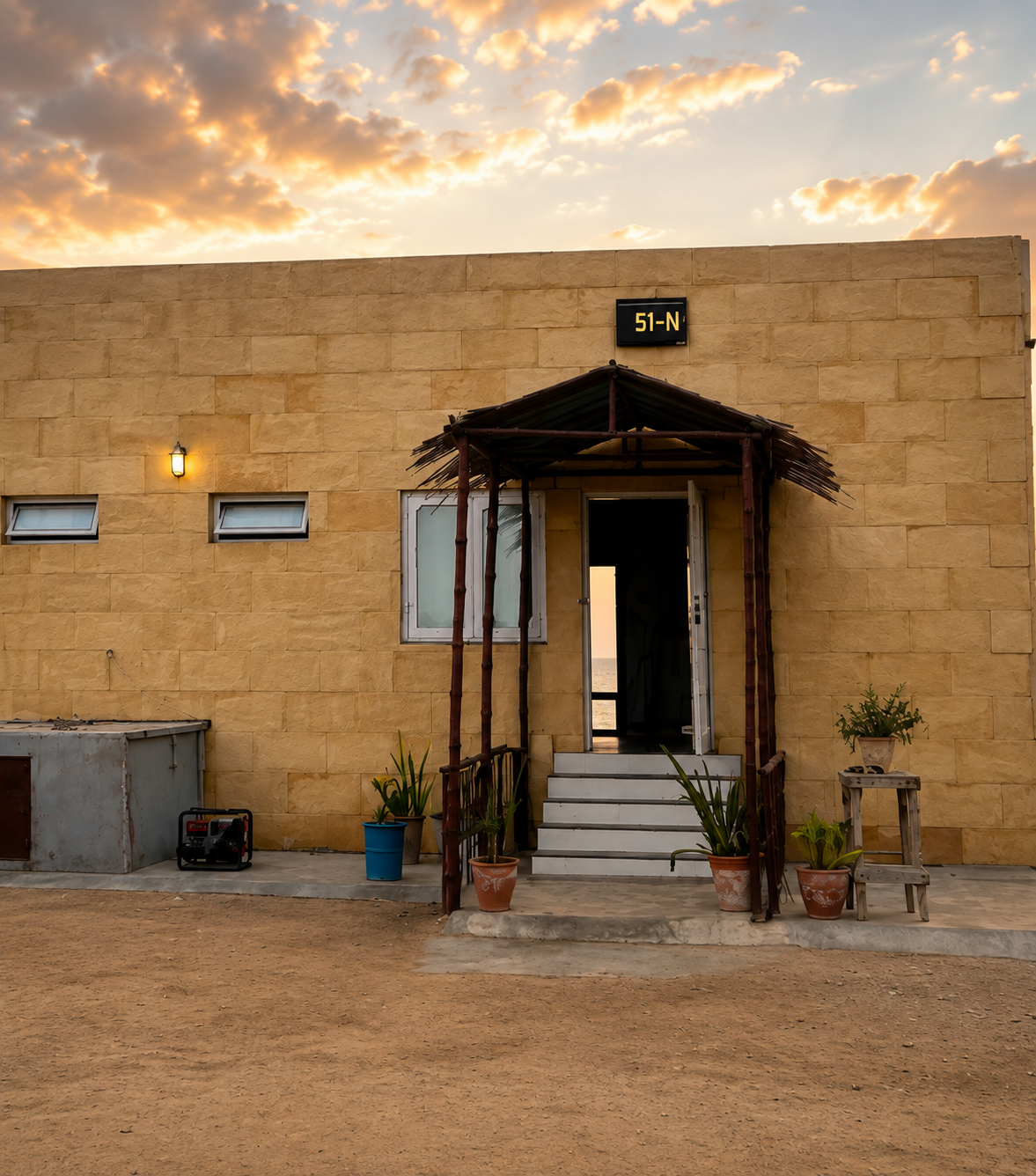 The Golden Beach Hut N-51