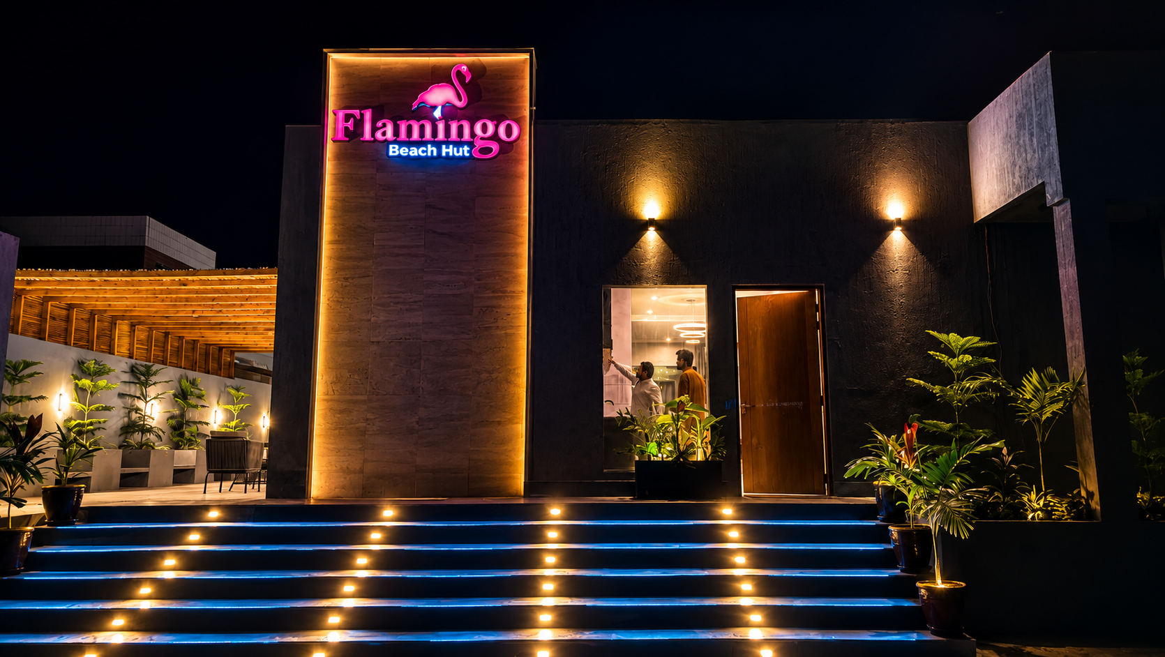 The Flamingo Beach Hut A-8