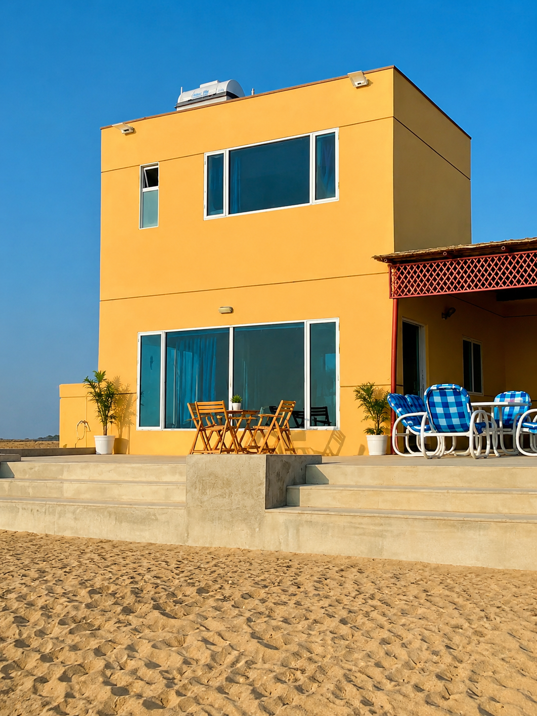 The Seagull Beach Hut N-83
