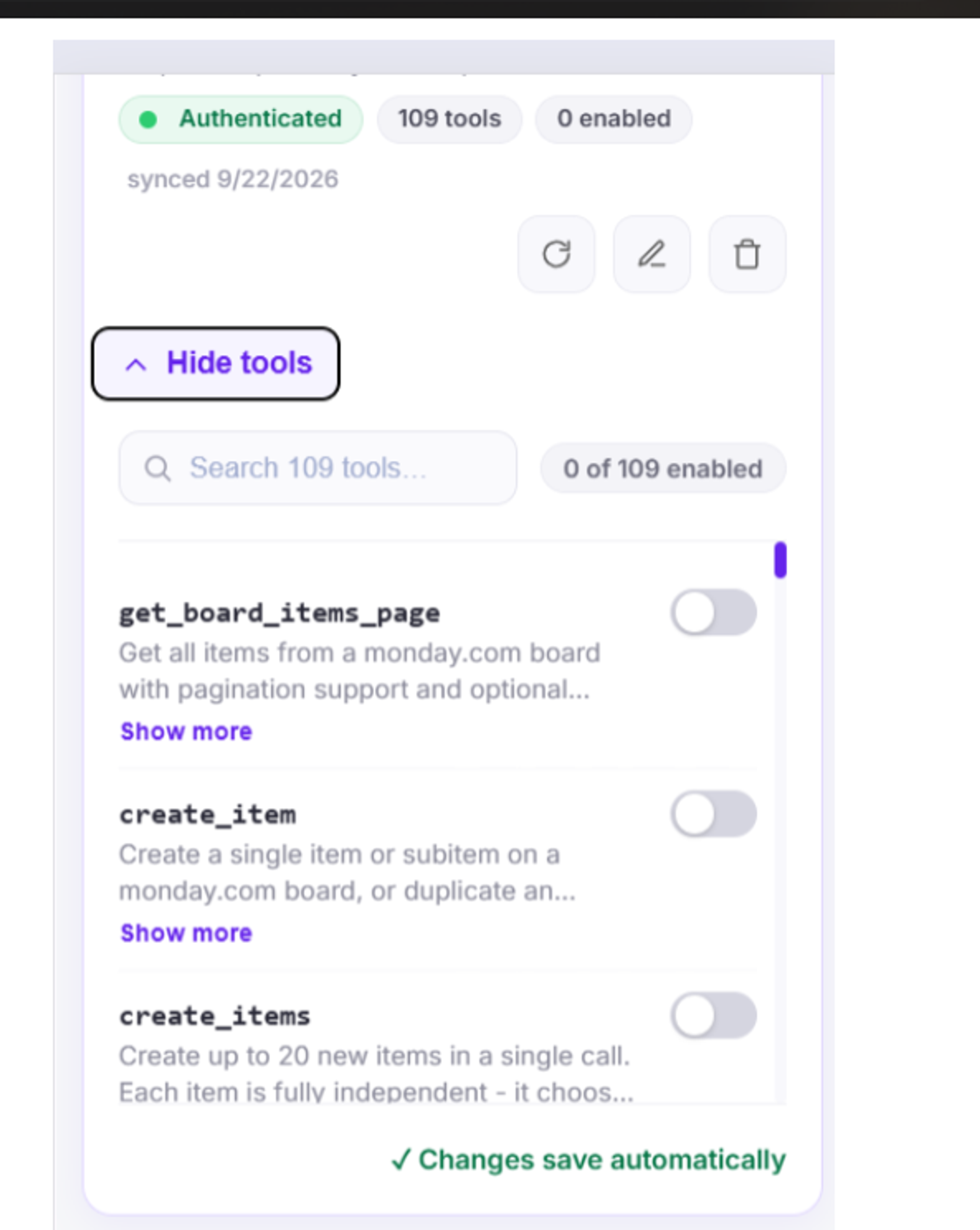 Help article screenshot